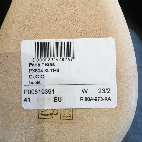 PARIS TEXAS , Size 41, CIOCCOLATO colour - Picture 7 of 7